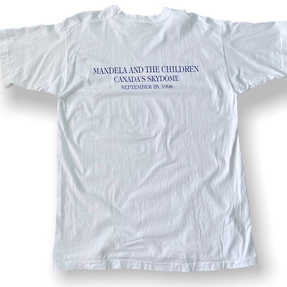 X-Large Vintage 1998 "Melson Mandela" Tee - Picture 2 of 5